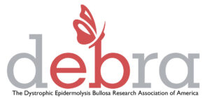 DEBRA of America logo.