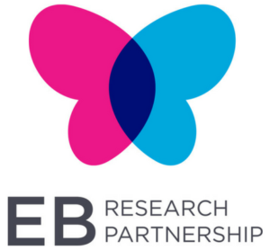 EB Research Partnership logo.