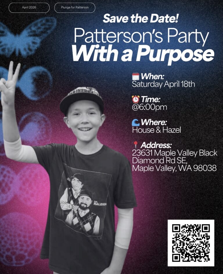 Patterson's Party with a Purpose.